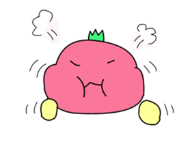 a tomato sticker #1028146