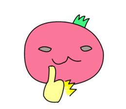 a tomato sticker #1028147