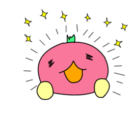 a tomato sticker #1028148