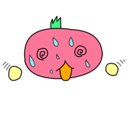 a tomato sticker #1028149