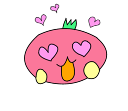 a tomato sticker #1028150