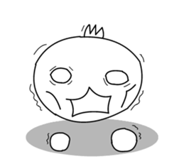 a tomato sticker #1028151