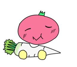 a tomato sticker #1028152