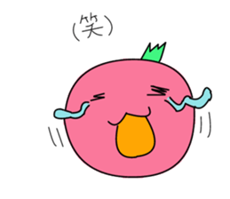 a tomato sticker #1028157