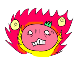 a tomato sticker #1028158