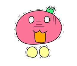 a tomato sticker #1028161