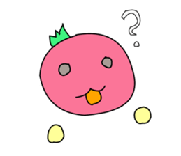 a tomato sticker #1028162