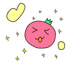 a tomato sticker #1028163