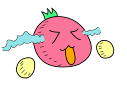 a tomato sticker #1028164