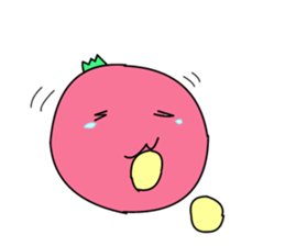 a tomato sticker #1028165