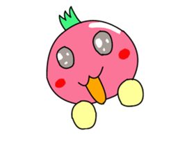 a tomato sticker #1028166