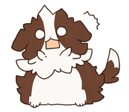 Small Collie sticker #1028186