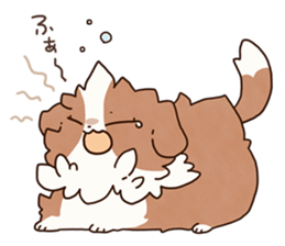 Small Collie sticker #1028192