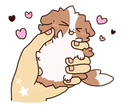 Small Collie sticker #1028203