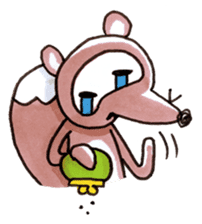 SAKE TANUKI sticker #1028208