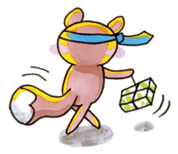 SAKE TANUKI sticker #1028214