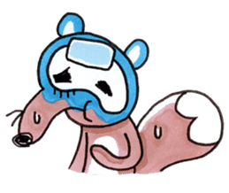 SAKE TANUKI sticker #1028215