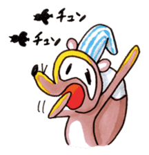 SAKE TANUKI sticker #1028218