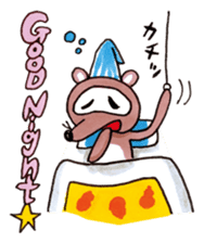 SAKE TANUKI sticker #1028219