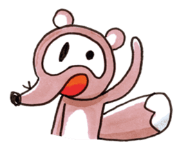 SAKE TANUKI sticker #1028220