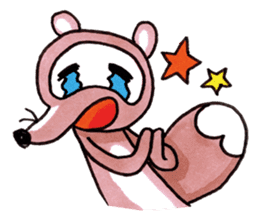SAKE TANUKI sticker #1028224