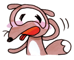 SAKE TANUKI sticker #1028225