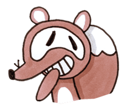 SAKE TANUKI sticker #1028227