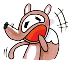 SAKE TANUKI sticker #1028228