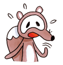 SAKE TANUKI sticker #1028232