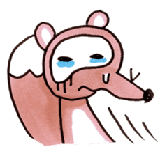 SAKE TANUKI sticker #1028233
