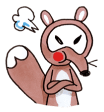 SAKE TANUKI sticker #1028234