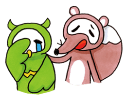 SAKE TANUKI sticker #1028237