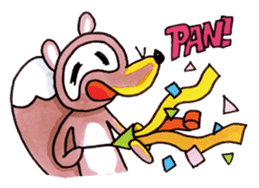 SAKE TANUKI sticker #1028239