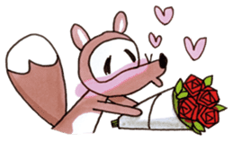 SAKE TANUKI sticker #1028240