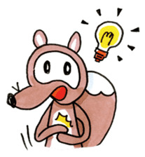 SAKE TANUKI sticker #1028243