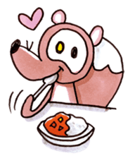 SAKE TANUKI sticker #1028245