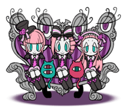 MONSTER FRIENDS! sticker #1028247