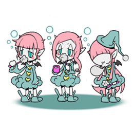 MONSTER FRIENDS! sticker #1028248