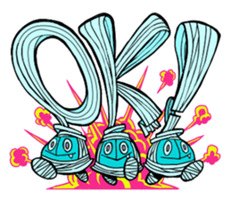 MONSTER FRIENDS! sticker #1028256