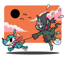 MONSTER FRIENDS! sticker #1028270