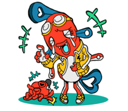 MONSTER FRIENDS! sticker #1028279