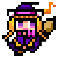 Dot_DE_PON! Halloween cat part.2