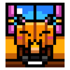 Dot_DE_PON! Halloween cat part.2 sticker #1028288