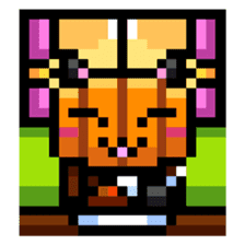 Dot_DE_PON! Halloween cat part.2 sticker #1028289