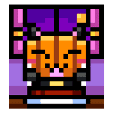 Dot_DE_PON! Halloween cat part.2 sticker #1028290