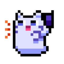 Dot_DE_PON! Halloween cat part.2 sticker #1028292