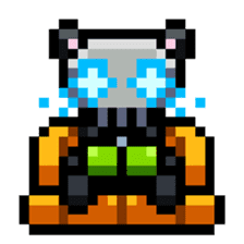 Dot_DE_PON! Halloween cat part.2 sticker #1028300