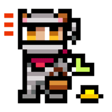 Dot_DE_PON! Halloween cat part.2 sticker #1028309