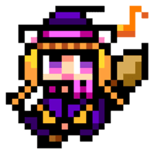 Dot_DE_PON! Halloween cat part.2 sticker #1028315