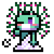 Dot_DE_PON! Halloween cat part.2 sticker #1028321